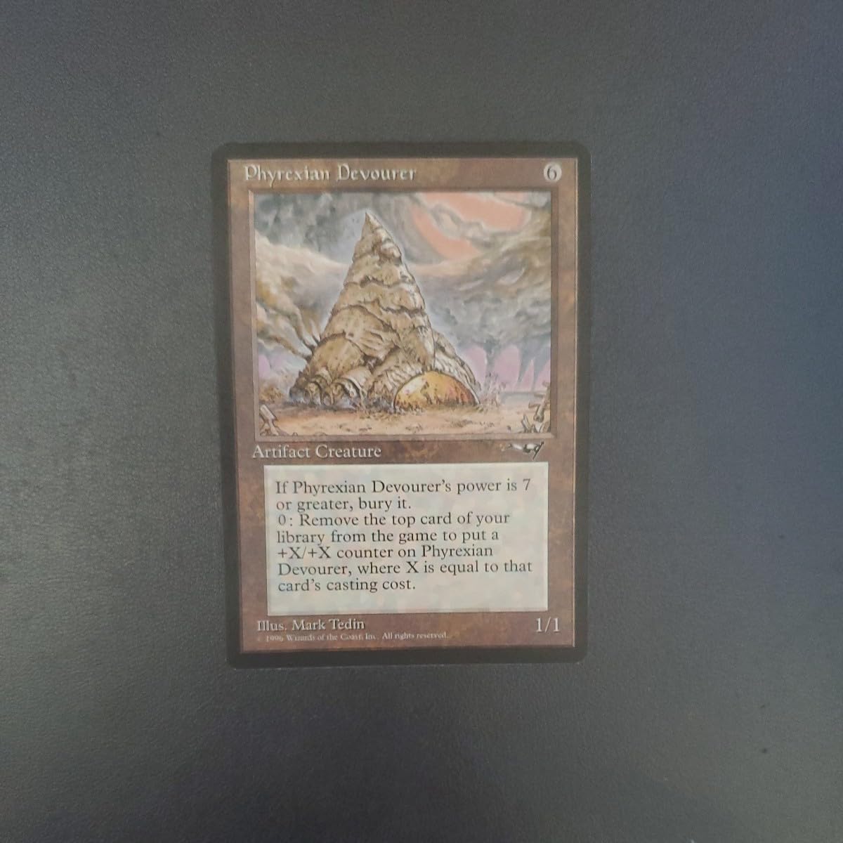 Amazon.co.jp: MTG Phyrexian Devourer ALL 1枚 : おもちゃ